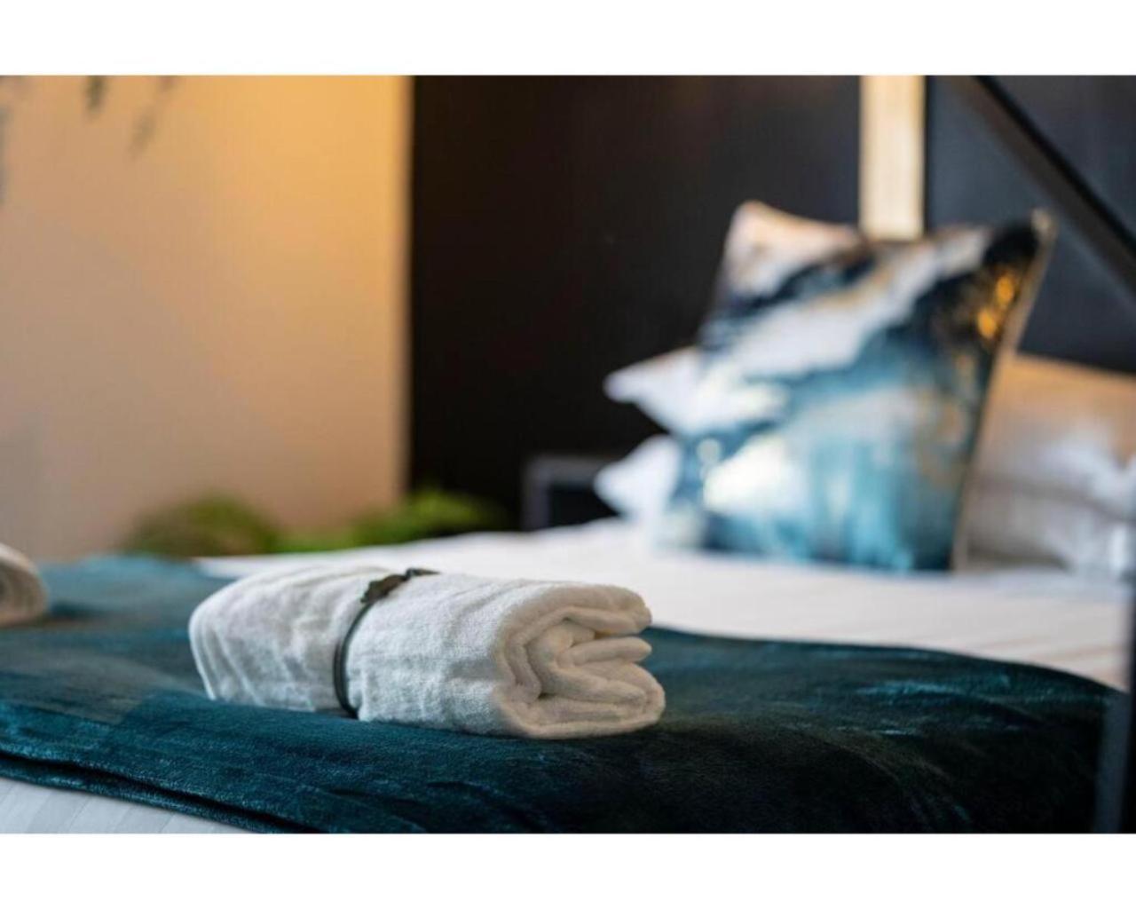Central Belfast Apartments Queen'S Hideaway Luaran gambar
