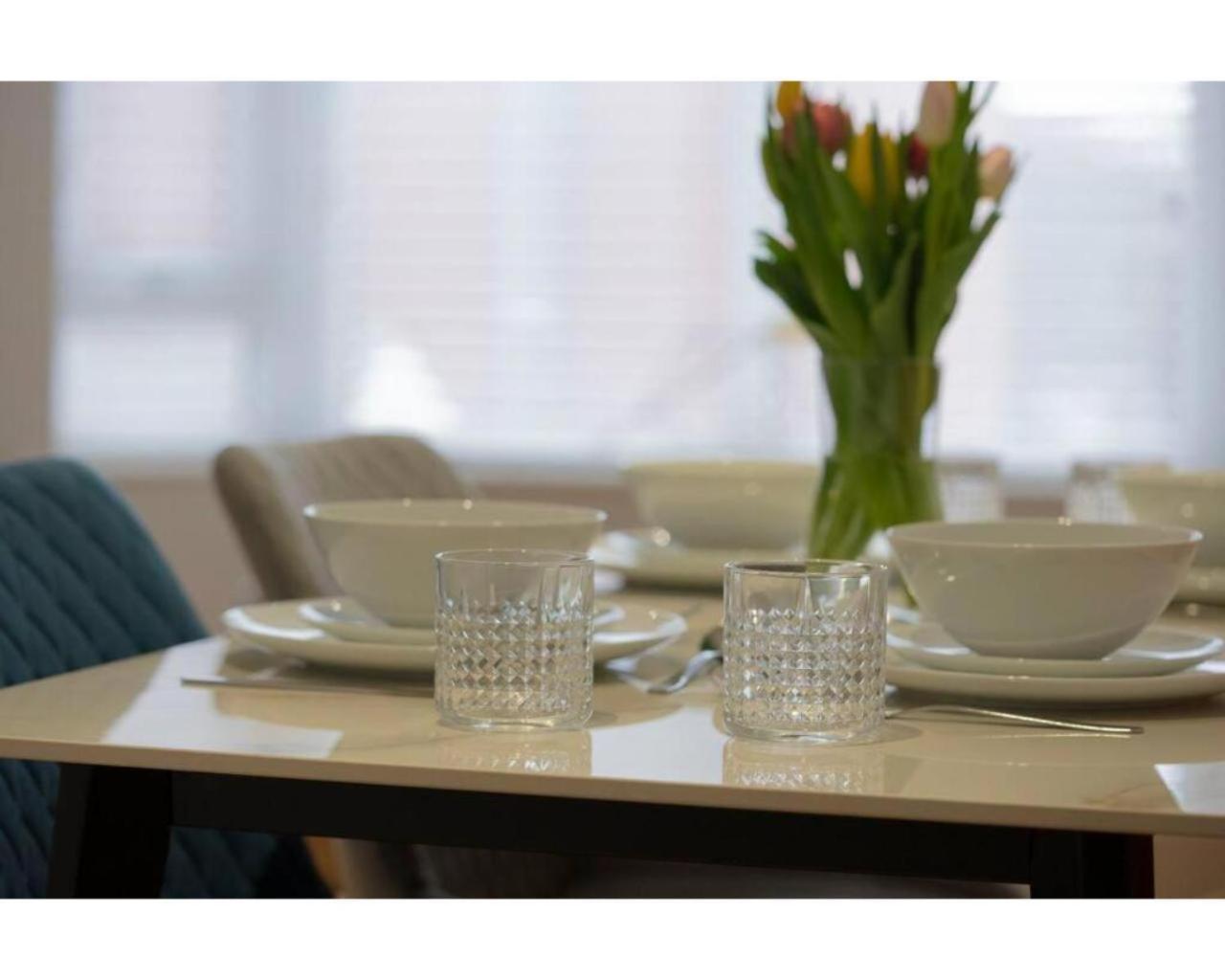 Central Belfast Apartments Queen'S Hideaway Luaran gambar