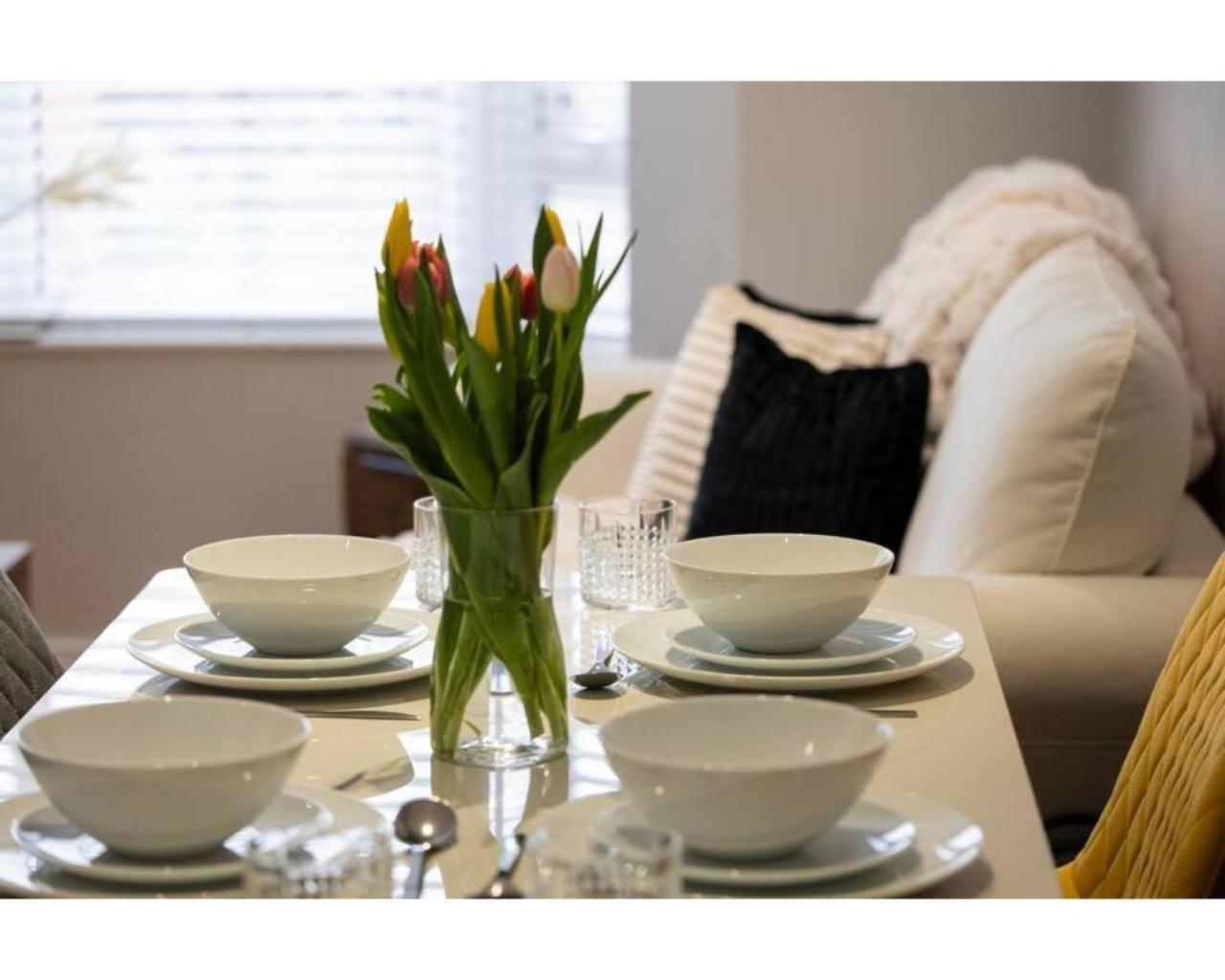 Central Belfast Apartments Queen'S Hideaway Luaran gambar