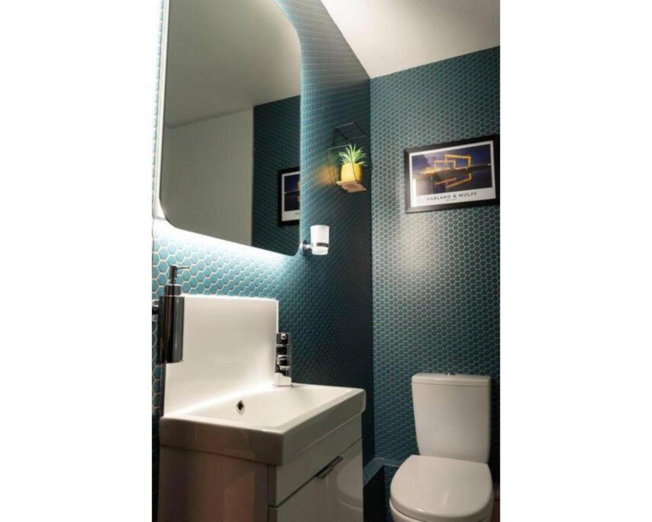 Central Belfast Apartments Queen'S Hideaway Luaran gambar