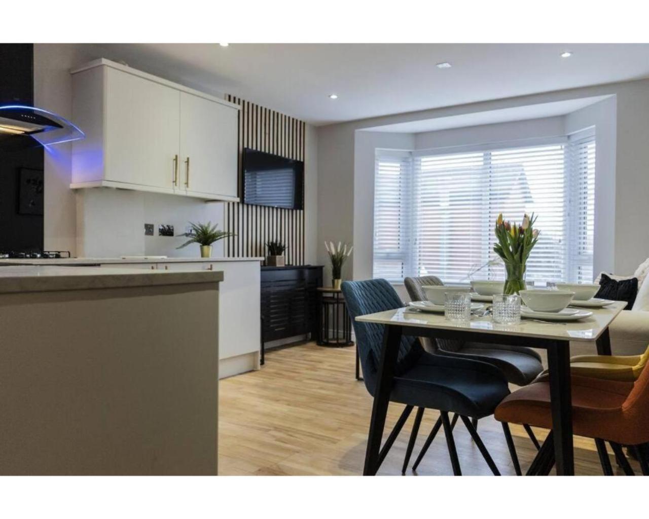 Central Belfast Apartments Queen'S Hideaway Luaran gambar
