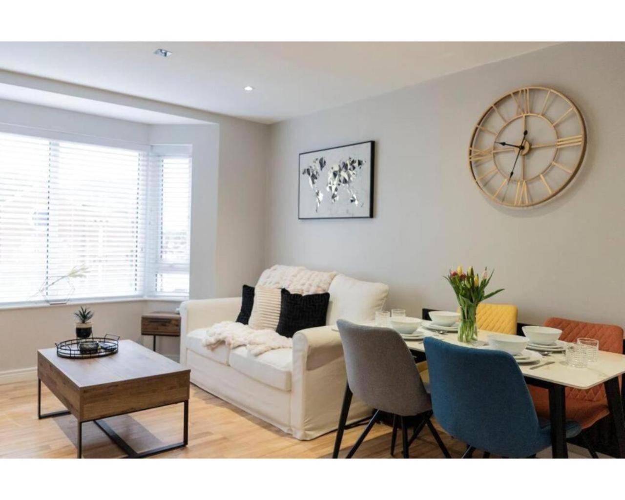 Central Belfast Apartments Queen'S Hideaway Luaran gambar