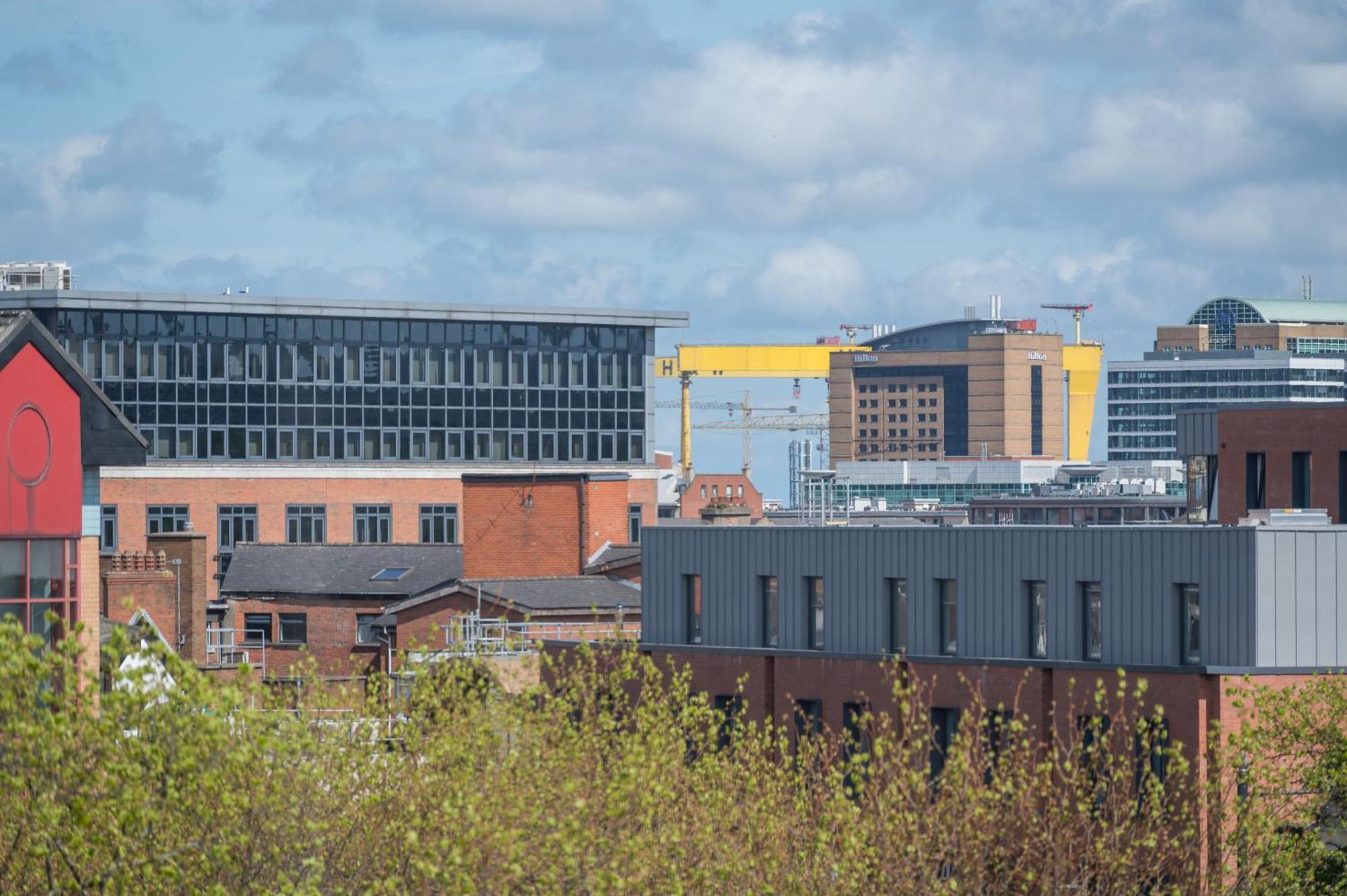Central Belfast Apartments Queen'S Hideaway Luaran gambar