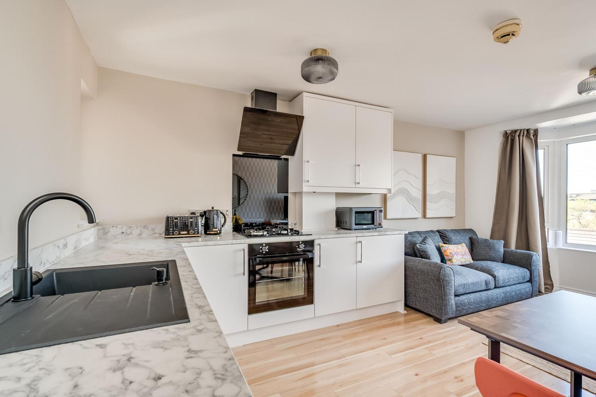 Central Belfast Apartments Queen'S Hideaway Luaran gambar