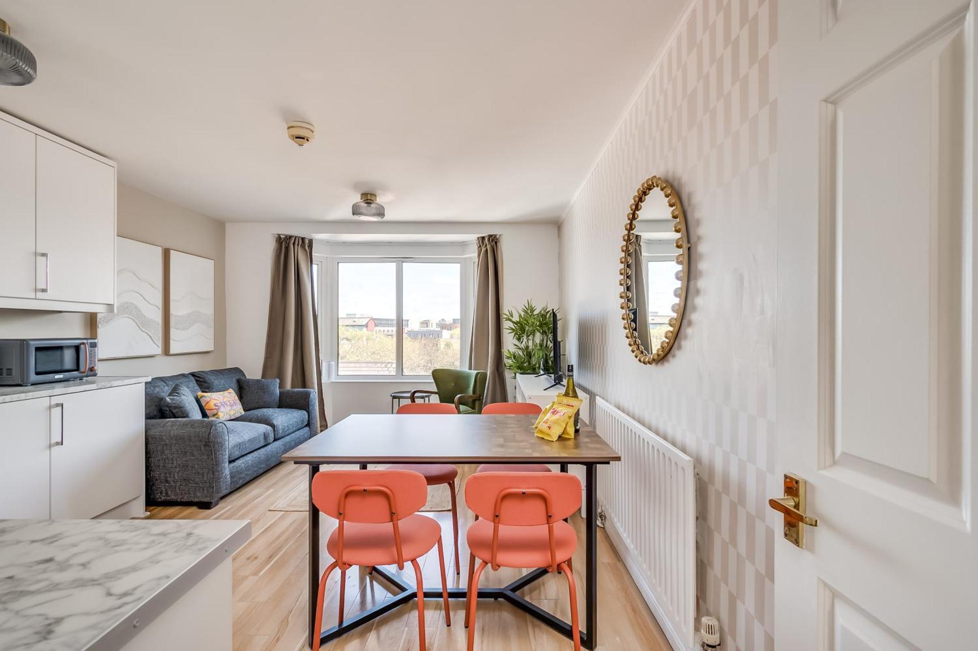 Central Belfast Apartments Queen'S Hideaway Luaran gambar