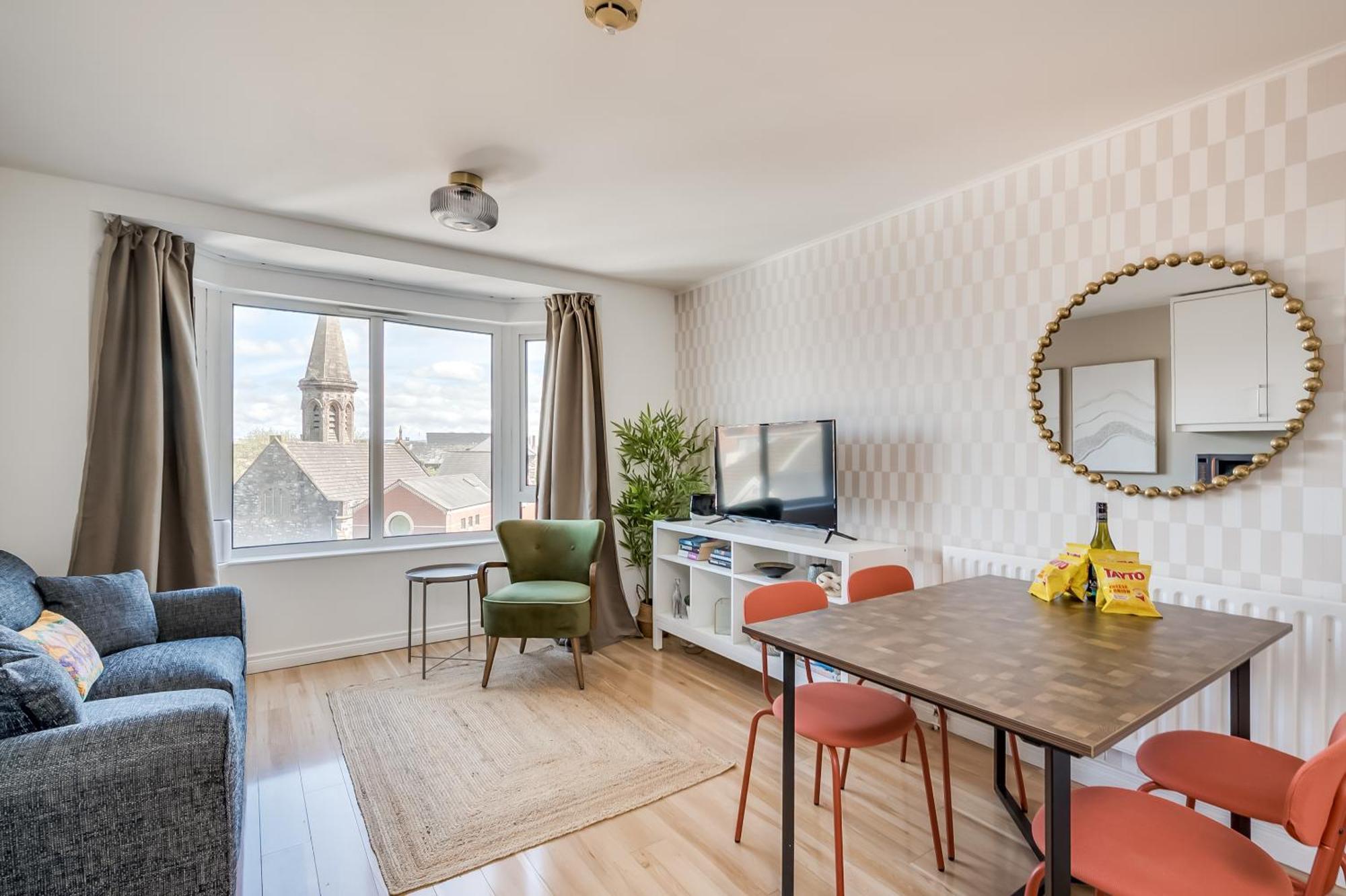 Central Belfast Apartments Queen'S Hideaway Luaran gambar
