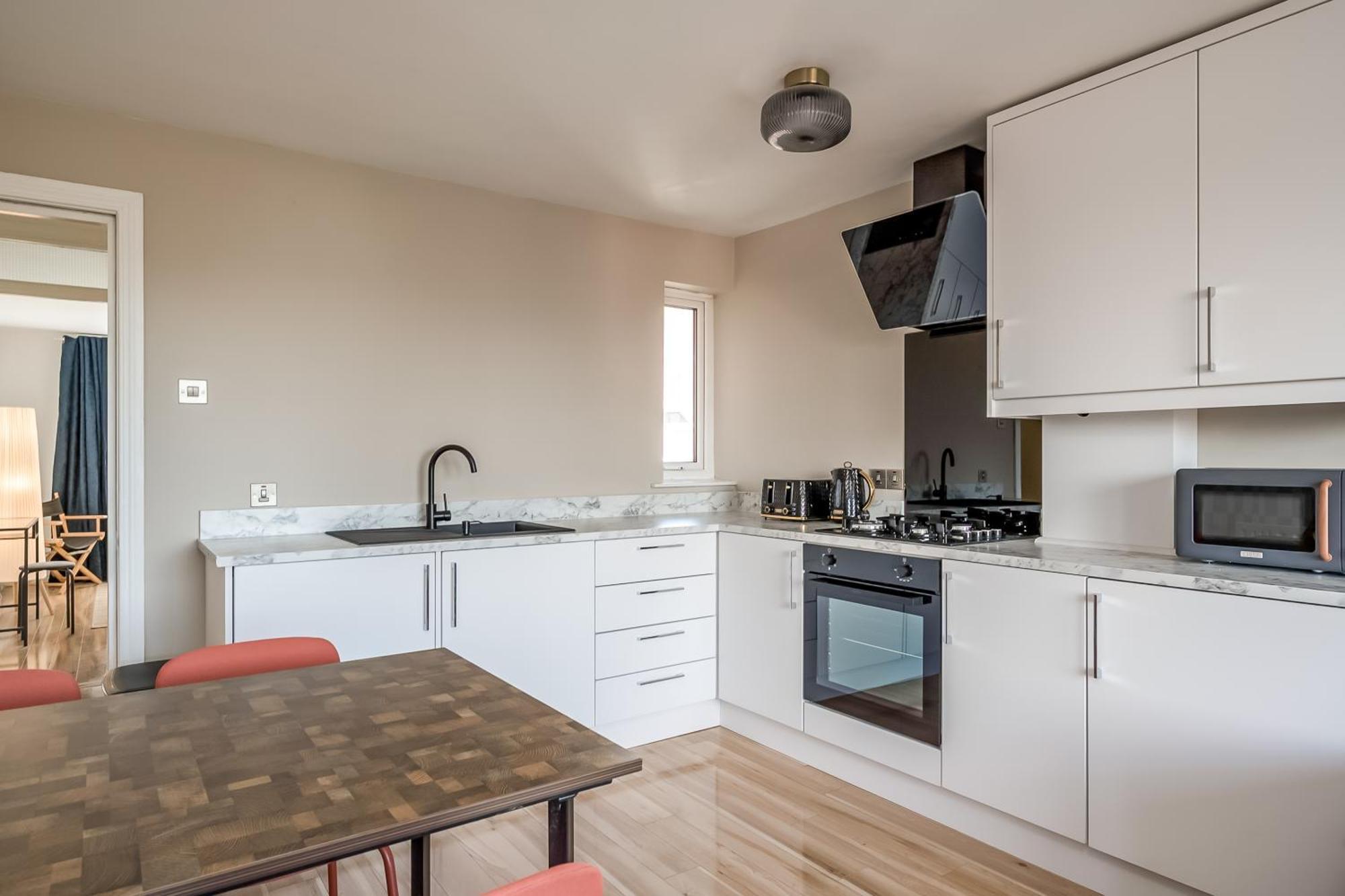 Central Belfast Apartments Queen'S Hideaway Luaran gambar