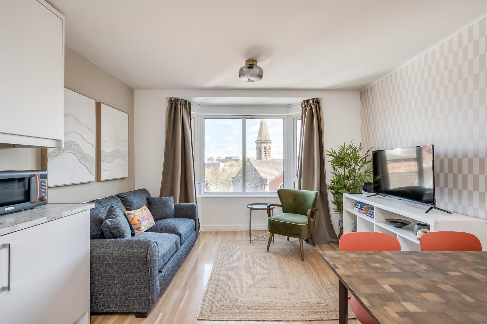 Central Belfast Apartments Queen'S Hideaway Luaran gambar