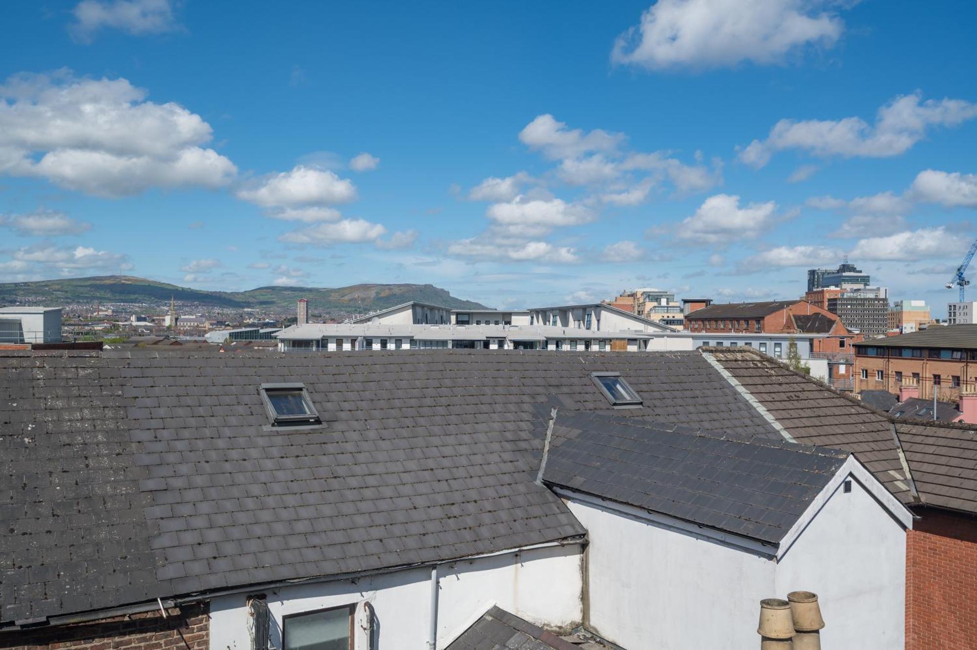 Central Belfast Apartments Queen'S Hideaway Luaran gambar