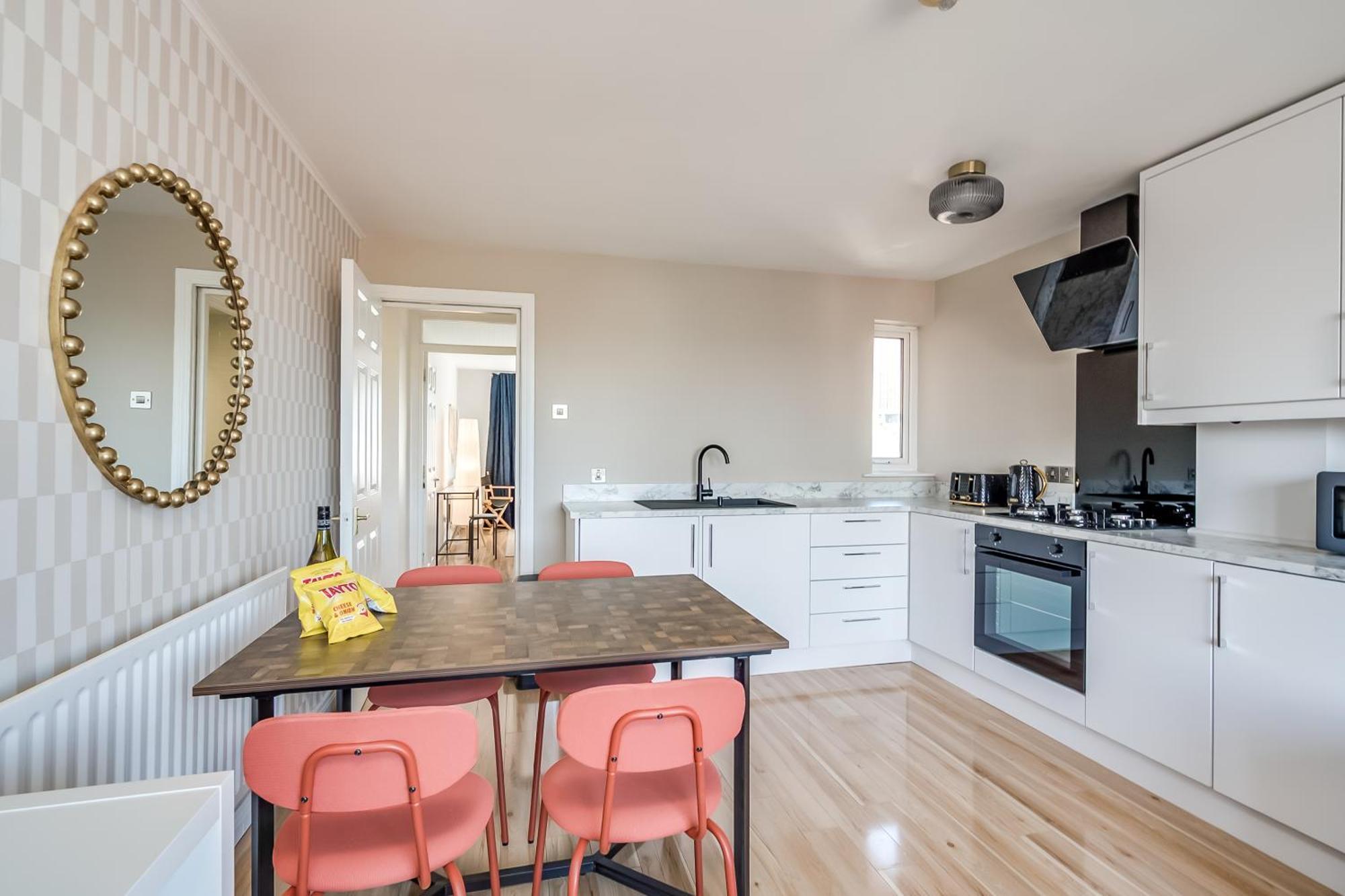 Central Belfast Apartments Queen'S Hideaway Luaran gambar