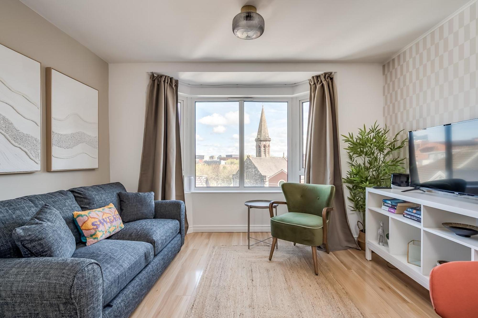 Central Belfast Apartments Queen'S Hideaway Luaran gambar